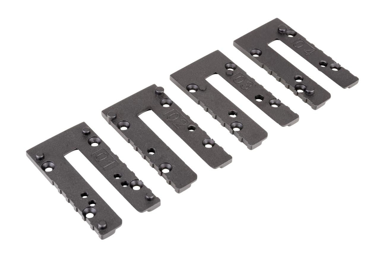 Umarex Optic Adapter Plates for GHK Glock Type MOS 3, 4pack
