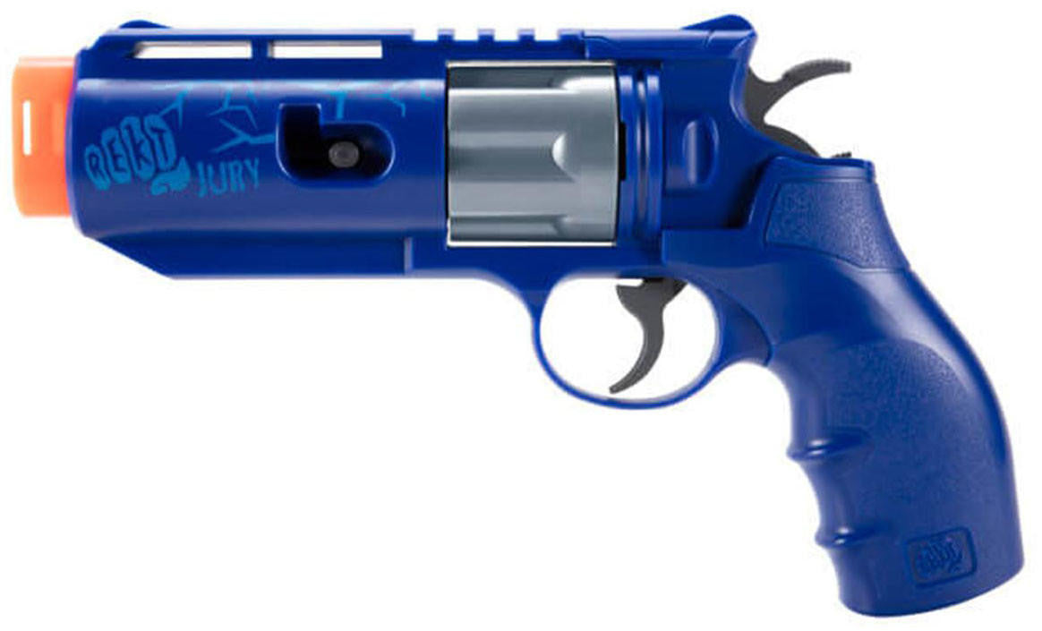 Umarex Rekt Jury CO2 Foam Dart Revolver, Blue