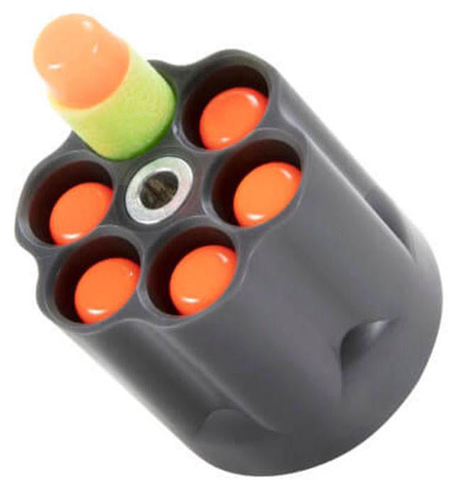 Umarex Rekt Jury CO2 Foam Dart Revolver, Blue