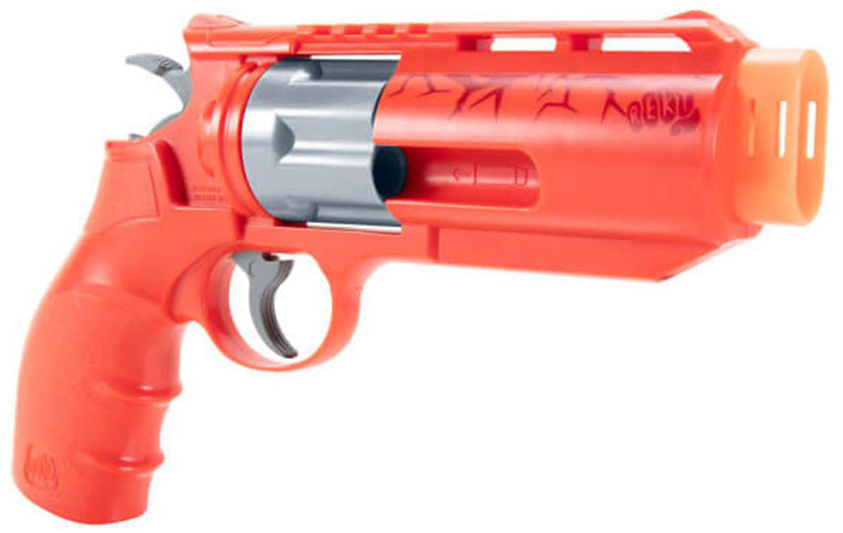 Umarex Rekt Jury CO2 Foam Dart Revolver, Red