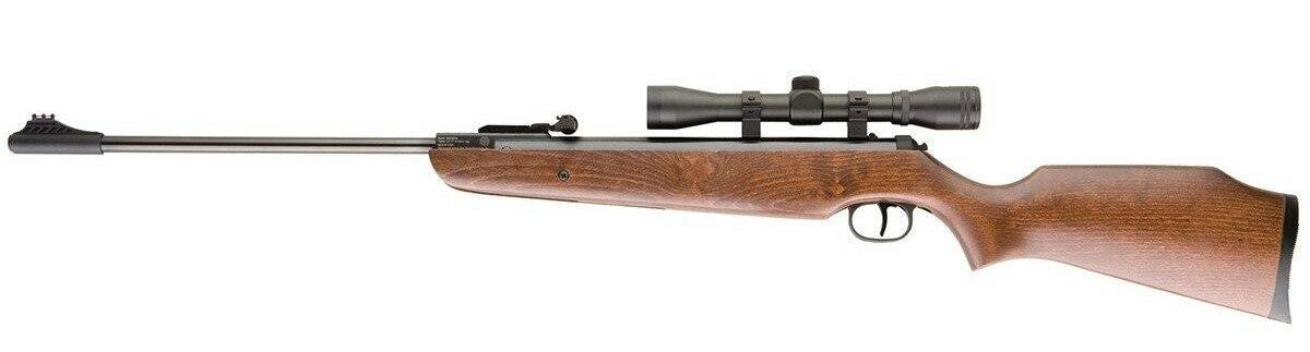UMAREX Ruger Fire Hawk .177 Air Rifle w/ Scope, Wood