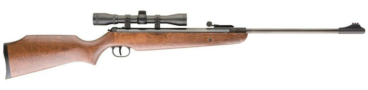 UMAREX Ruger Fire Hawk .177 Air Rifle w/ Scope, Wood
