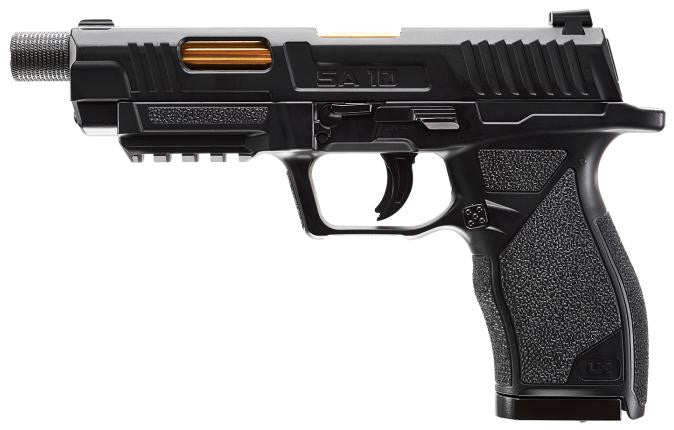 Umarex SA10 .177 Cal Pellet CO2 Blowback Airgun Pistol, Black