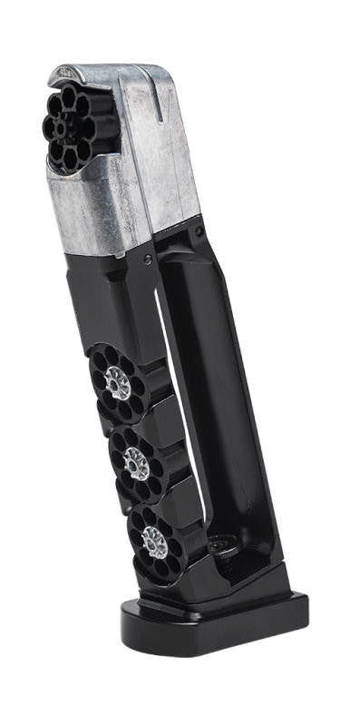 Umarex SA10 .177 Cal Pellet CO2 Blowback Airgun Pistol, Black