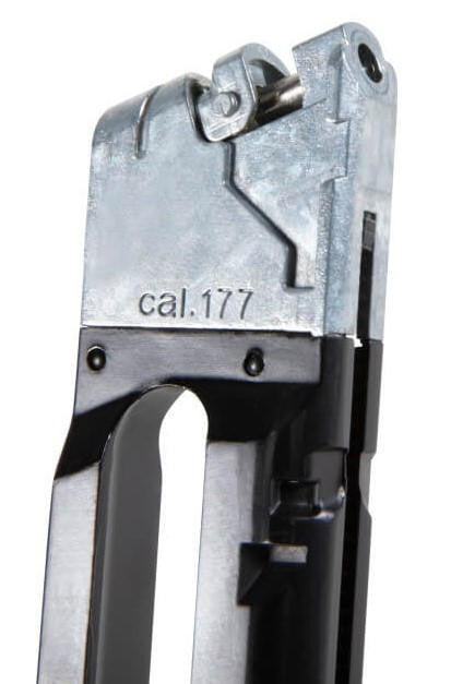 Umarex S&W M&P9 M2.0 .177 Cal CO2 Blowback Air Pistol, Black