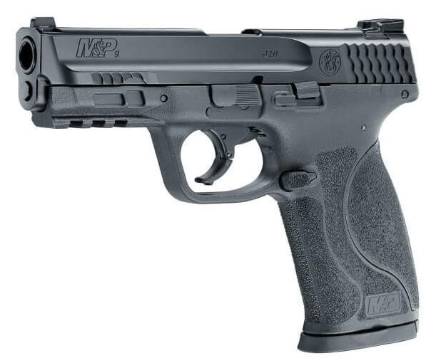 Umarex S&W M&P9 M2.0 .177 Cal CO2 Blowback Air Pistol, Black