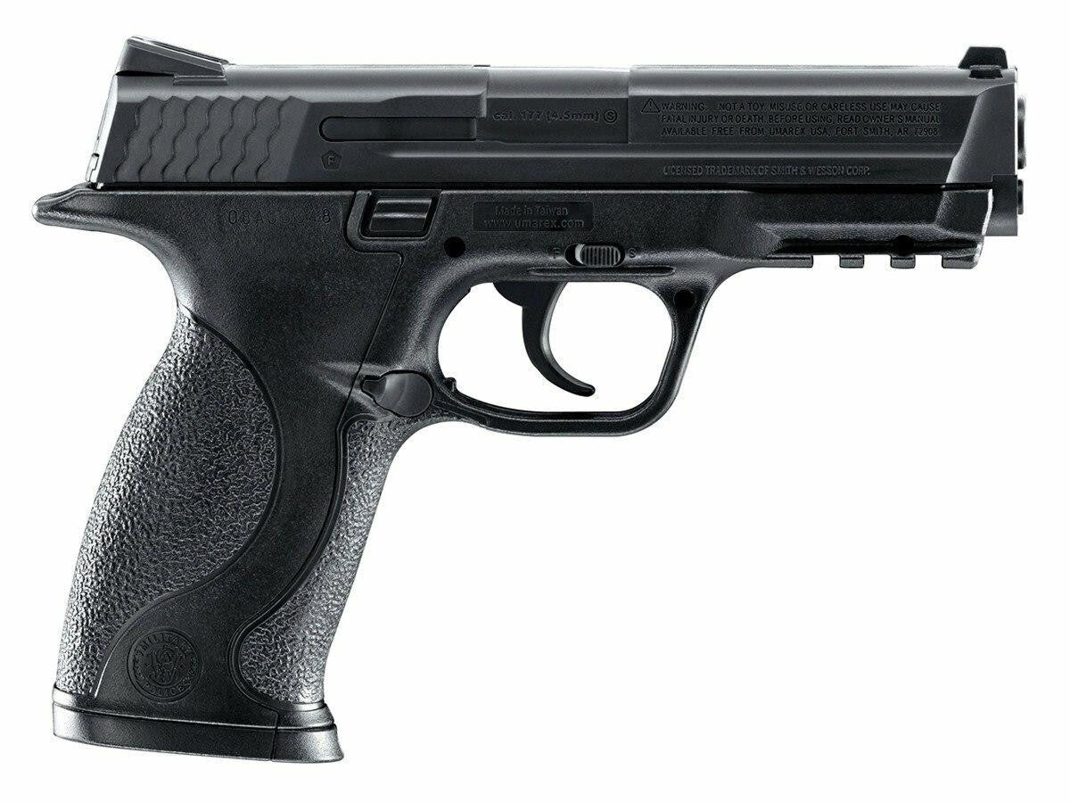 UMAREX Smith & Wesson M&P .177 Airgun, Black