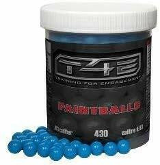 Umarex T4E .43 Cal Blue Paintballs, 430 Rounds