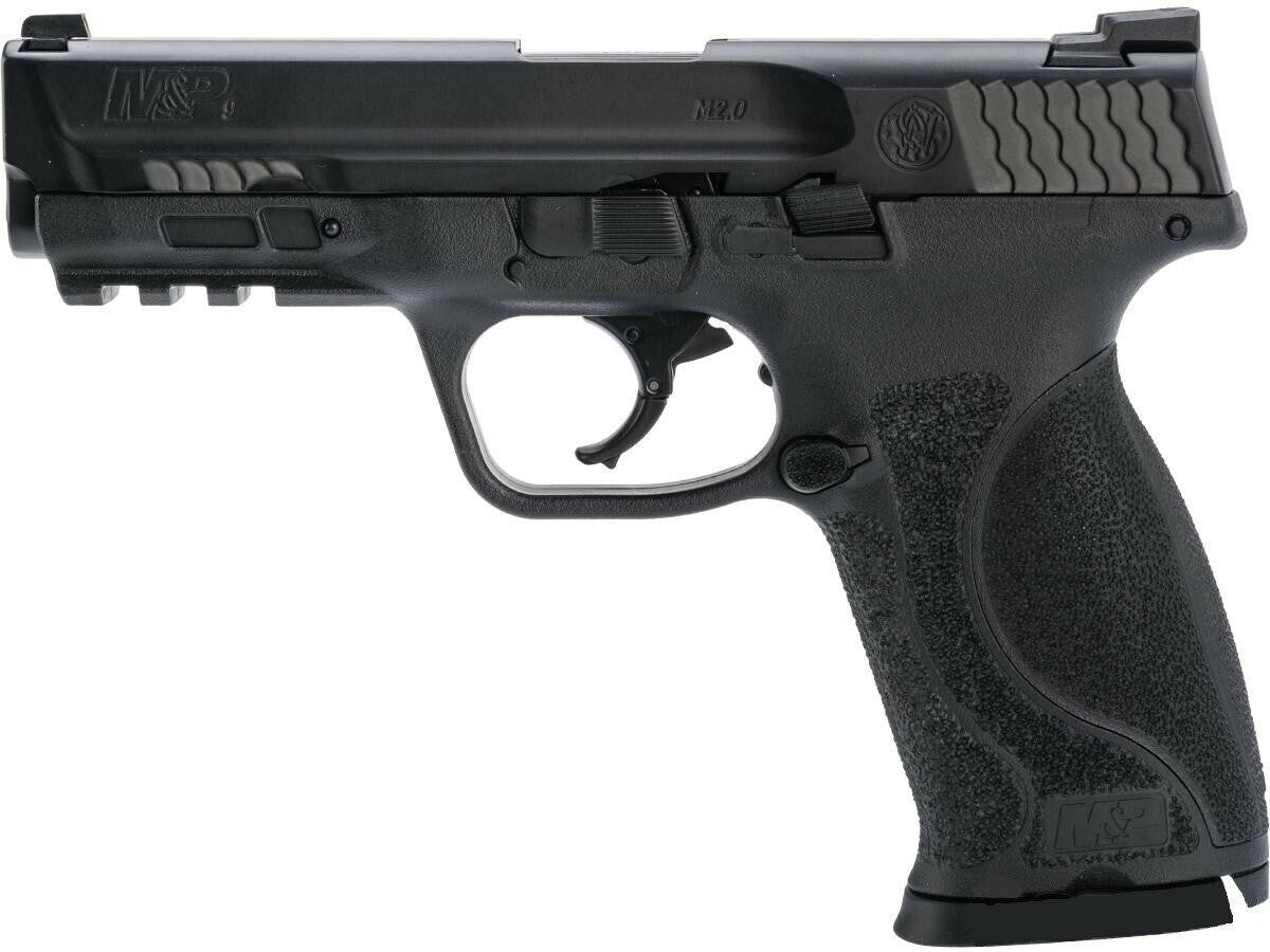 Umarex T4E Smith & Wesson M&P9 M2.0 Co2 Blowback Paintball Marker Pistol, Black