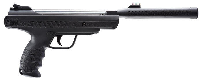 Umarex Trevox .177 Cal Break Barrel Pellet Air Pistol, Black