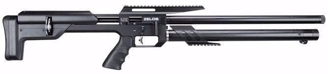 Umarex Zelos .22 Cal PCP Precision Air Rifle, Black