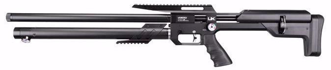 Umarex Zelos .22 Cal PCP Precision Air Rifle, Black