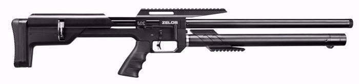 Umarex Zelos .25 Cal PCP Air Rifle, Black