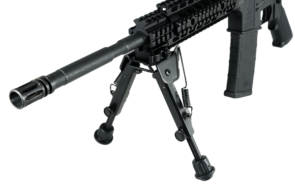 UTG Super Duty Metal QD Bipod, Adjustable Height