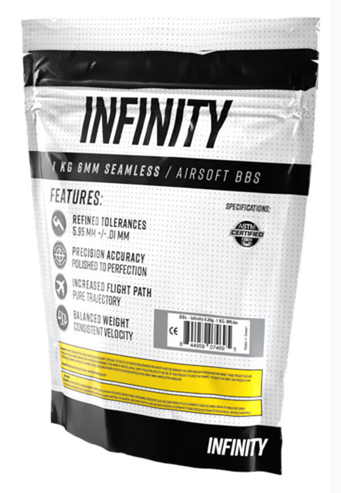 Valken Infinity 6mm Airsoft BBs, 0.28g, 3500 rounds