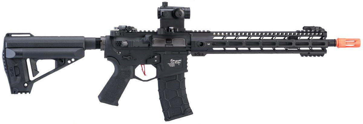VFC Avalon Samurai Edge Airsoft AEG Rifle, Black