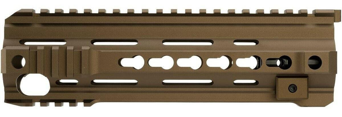 VFC Calibur 9inch Keymod Rail, Bronze