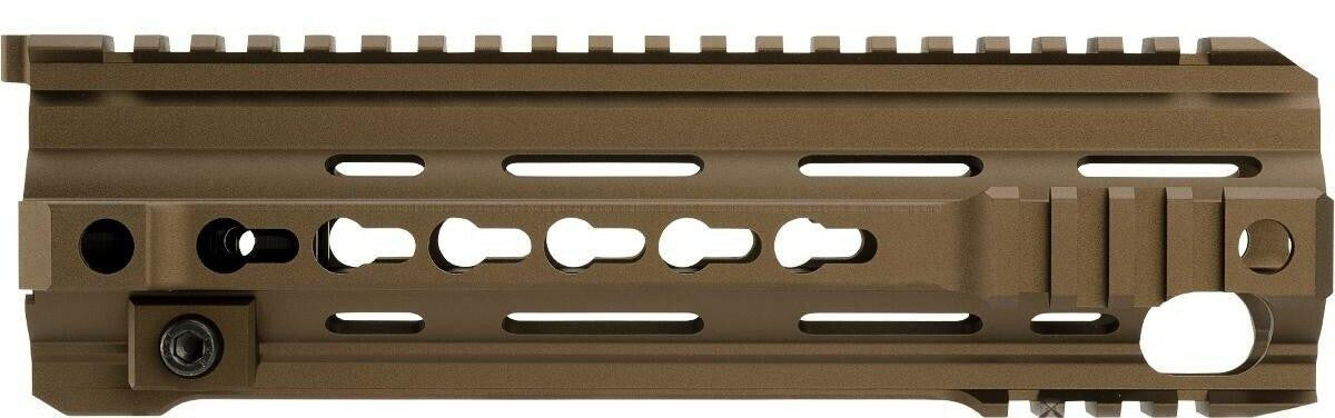 VFC Calibur 9inch Keymod Rail, Bronze