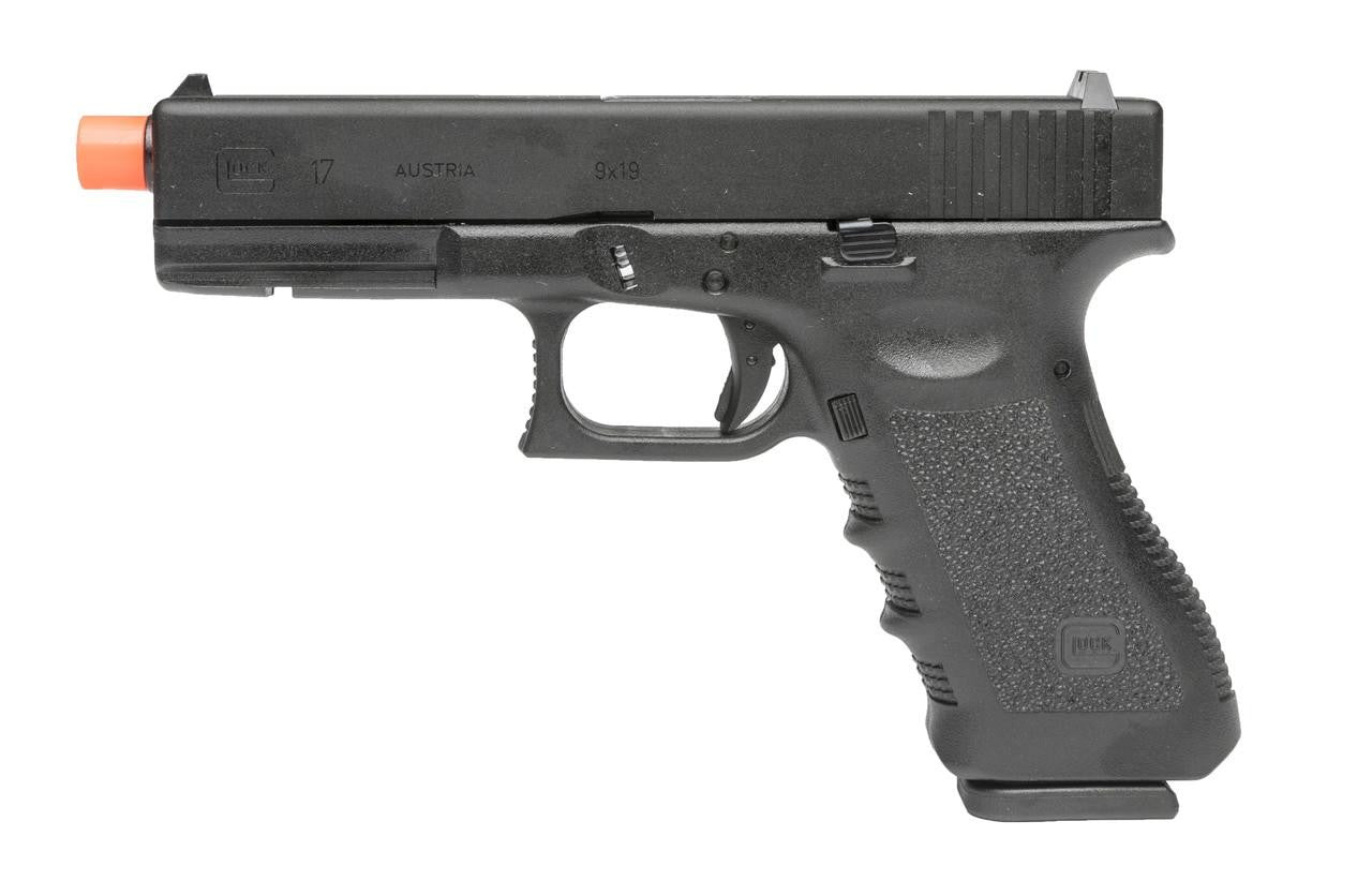 Glock G17 Gen3 Gas Blowback Airsoft Pistol by VFC / Elite Force, Black