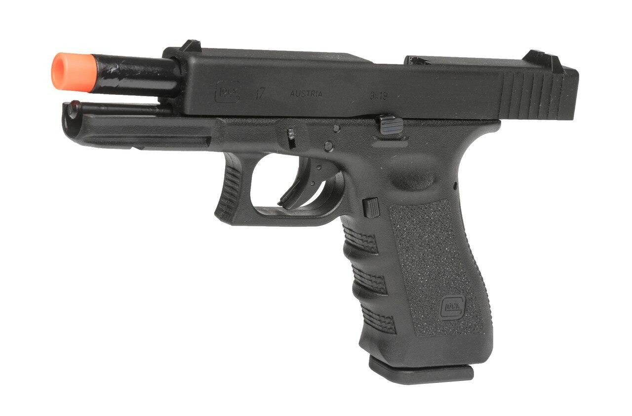 Glock G17 Gen3 Gas Blowback Airsoft Pistol by VFC / Elite Force, Black