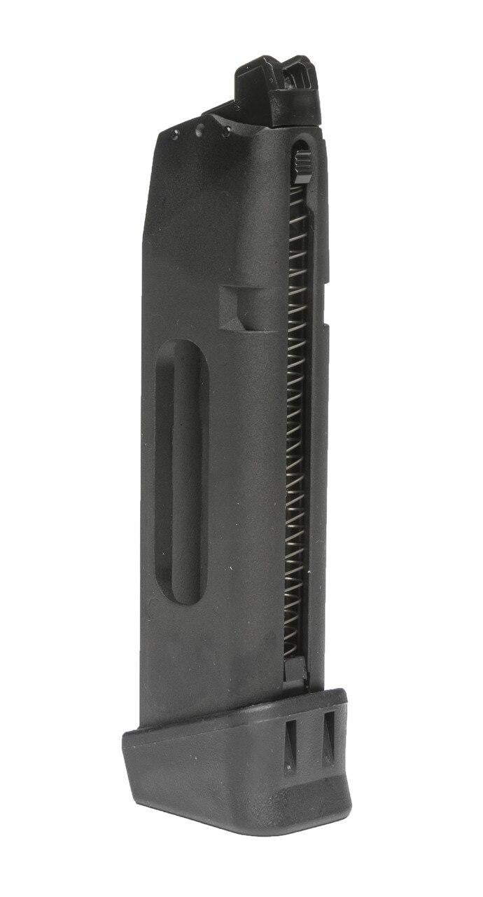 Glock G17 Gen4 Co2 Blowback Airsoft Pistol by VFC / Elite Force, Black