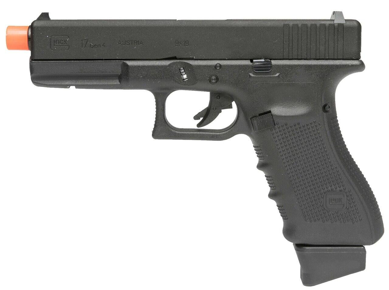 Glock G17 Gen4 Co2 Blowback Airsoft Pistol by VFC / Elite Force, Black