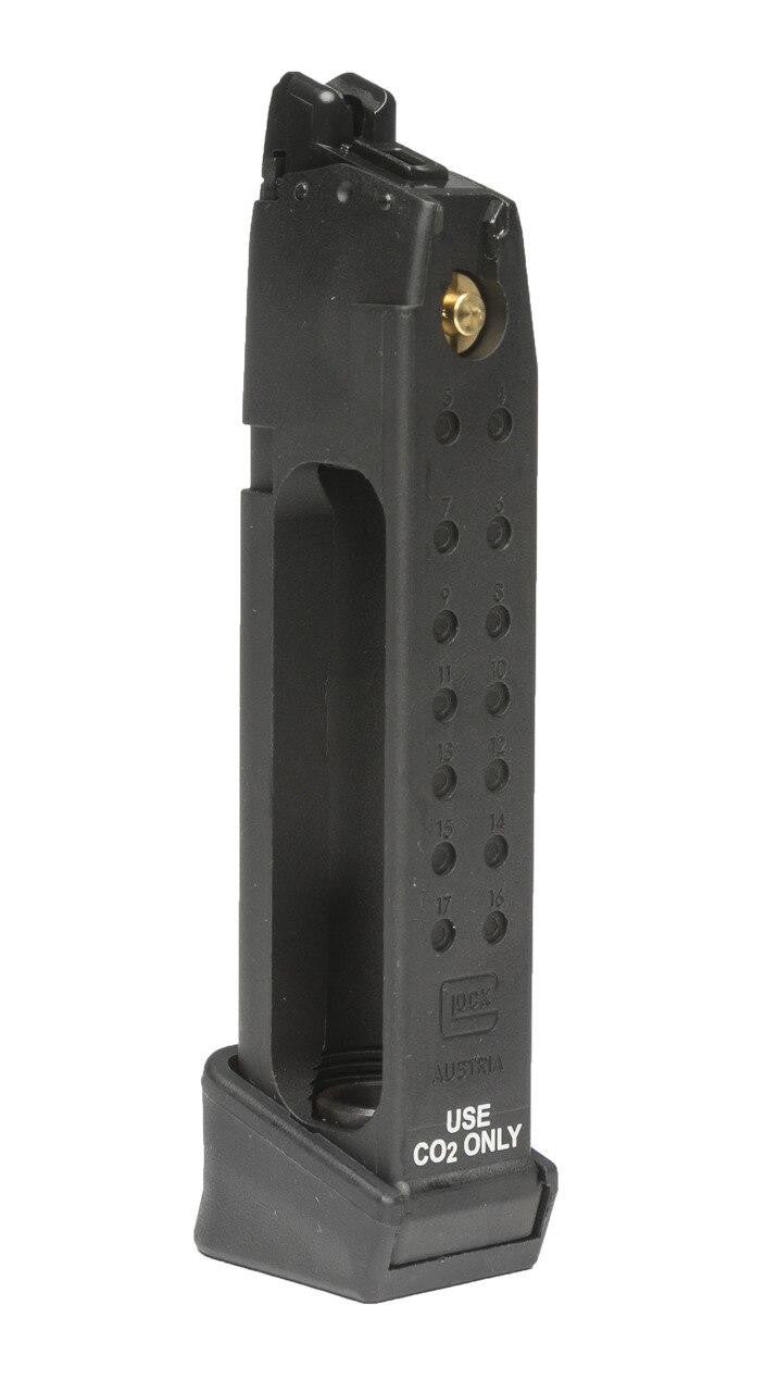 Glock G17 Gen4 Co2 Blowback Airsoft Pistol by VFC / Elite Force, Black