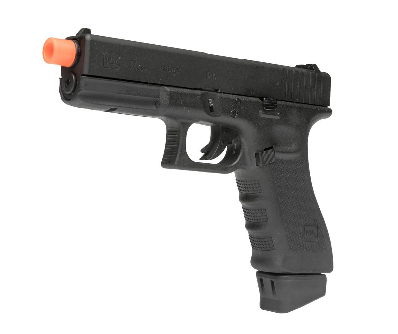 Glock G17 Gen4 Co2 Blowback Airsoft Pistol by VFC / Elite Force, Black