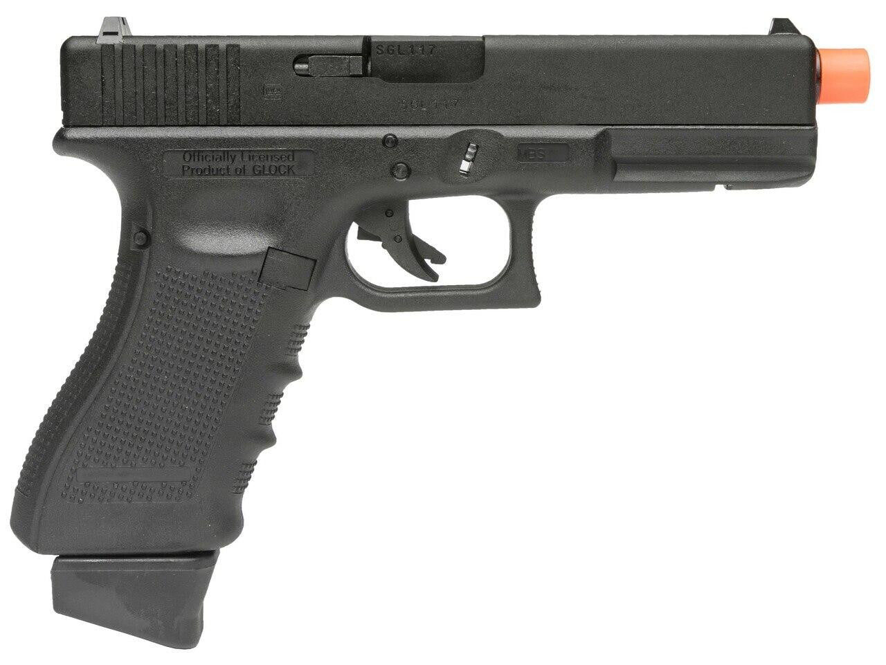 Glock G17 Gen4 Co2 Blowback Airsoft Pistol by VFC / Elite Force, Black