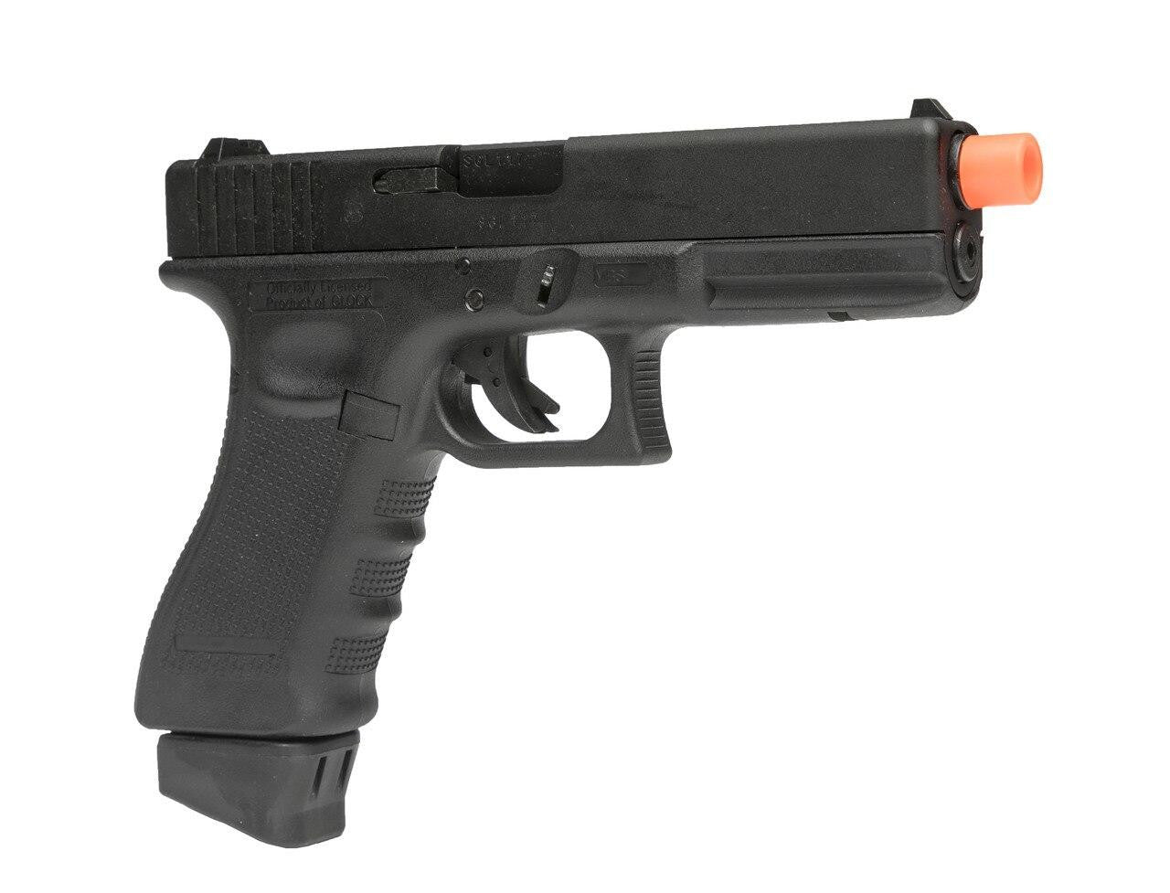 Glock G17 Gen4 Co2 Blowback Airsoft Pistol by VFC / Elite Force, Black