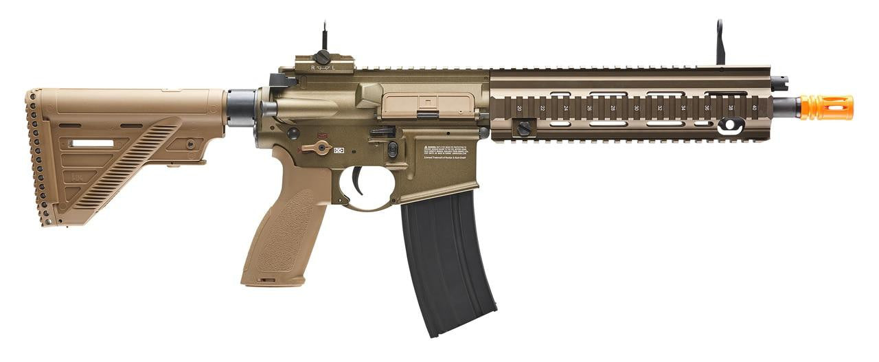 VFC H&K 416A5 AEG Airsoft Rifle w/ Avalon Gearbox, Tan