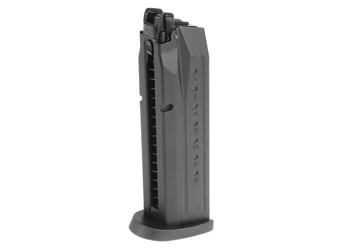VFC Smith & Wesson M&P9 23rd Gas Blowback Airsoft Magazine, Black