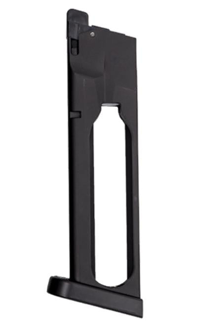 Vorsk 21rds Airsoft VP26 Series CO2 Magazine, Black