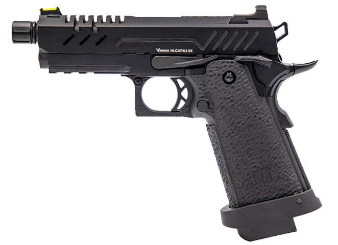 Vorsk 3.8 Hi Capa Pro GBB Airsoft Pistol, Black