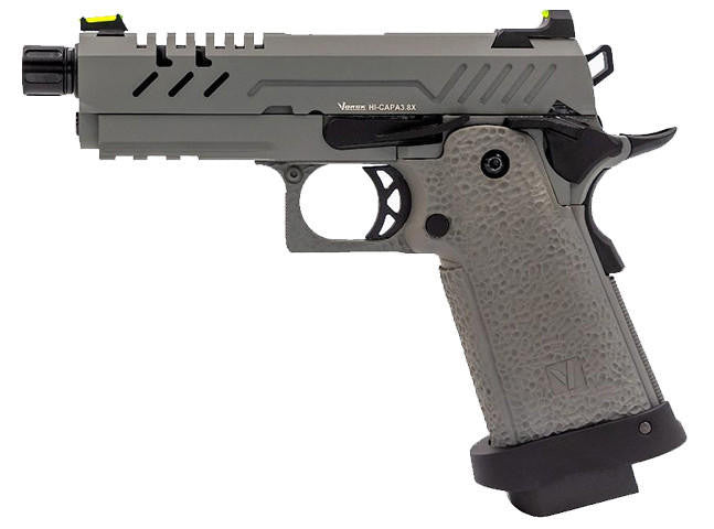 Vorsk 3.8 Hi Capa Pro GBB Airsoft Pistol, Complete Grey