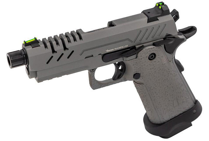 Vorsk 3.8 Hi Capa Pro GBB Airsoft Pistol, Complete Grey