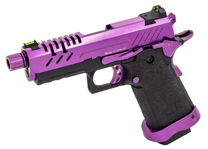 Vorsk 3.8 Hi Capa Pro GBB Airsoft Pistol, Purple