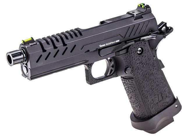 Vorsk 4.3 Hi Capa GBB Airsoft Pistol, Black