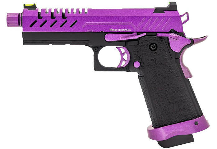 Vorsk 4.3 Hi Capa GBB Airsoft Pistol, Purple
