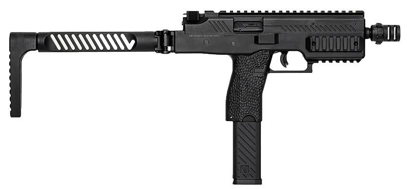 Vorsk Airsoft VMP-1 Gas Blowback SMG Airsoft Rifle, Black