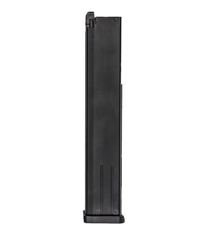 Vorsk Airsoft VMP-1 SMG 48rd Extended Gas Magazine, Black
