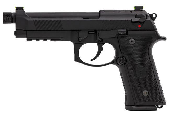 Vorsk Raven R9-4 GBB Airsoft Pistol, Black