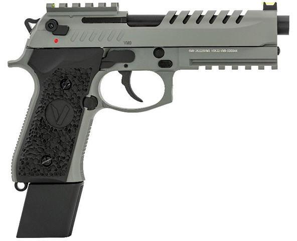 Vorsk Tactical VM9 Gas Blowback Airsoft Pistol, Grey