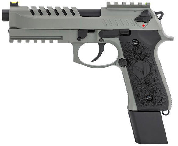 Vorsk Tactical VM9 Gas Blowback Airsoft Pistol, Grey