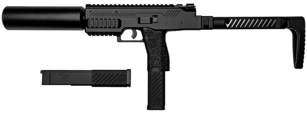 Vorsk VGS-1X GBB Airsoft SMG, Black