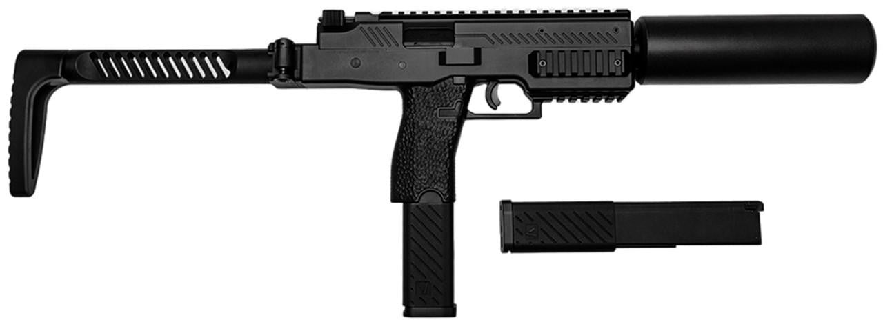Vorsk VGS-1X GBB Airsoft SMG, Black