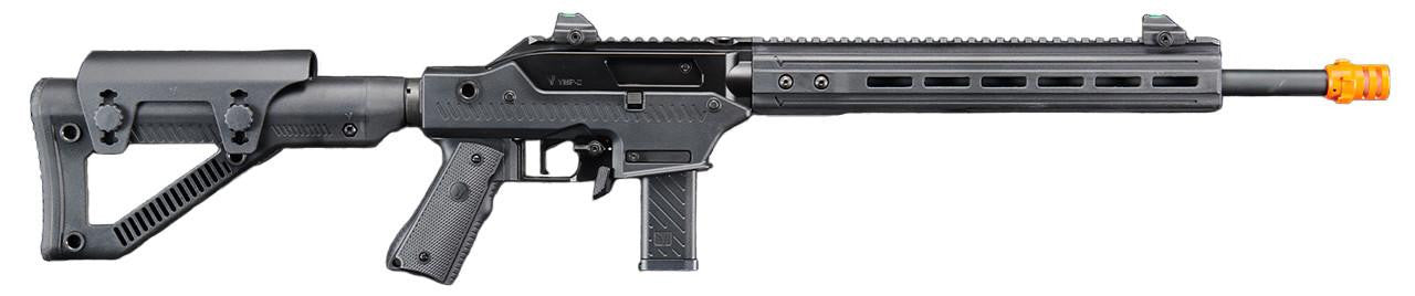 Vorsk VMP-2D Designated Marksmen Semi Auto GBB Airsoft Rifle, Black