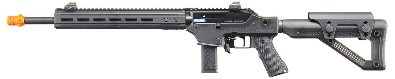 Vorsk VMP-2D Designated Marksmen Semi Auto GBB Airsoft Rifle, Black