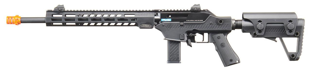 Vorsk VMP-2MD Recon Semi Auto GBB Airsoft Rifle, Black