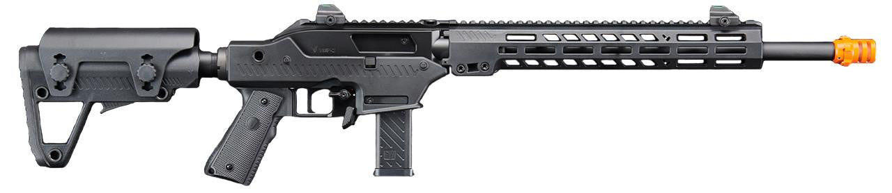 Vorsk VMP-2MD Recon Semi Auto GBB Airsoft Rifle, Black